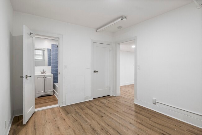 Sala de estar - Coolidge Apartments