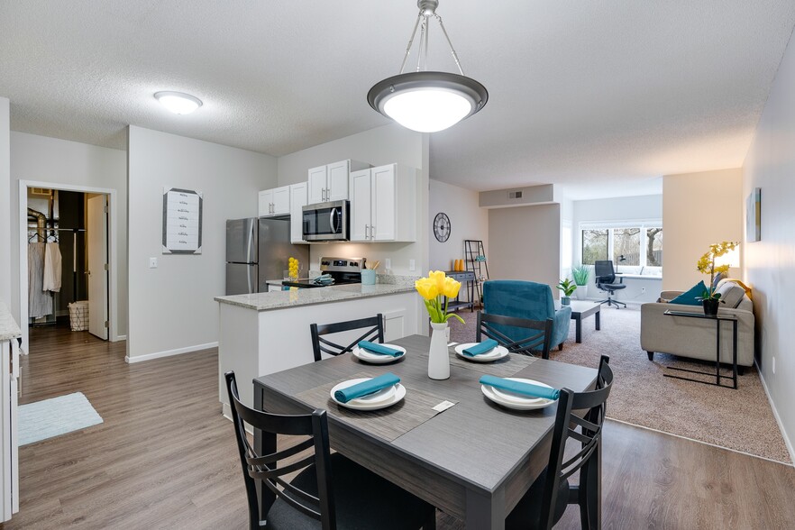 Renovated Open Concept Kitchen & Dining Area