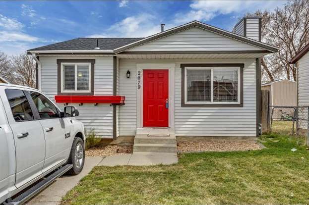 Front Door - 2679 S Melville Dr House