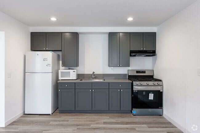 1BR, 1BA - 535SF - Kitchen