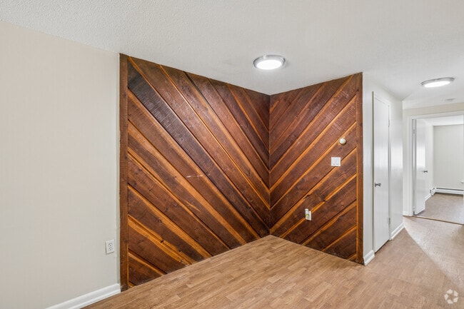 Exposed Ellington Barn wood wall - High Meadow