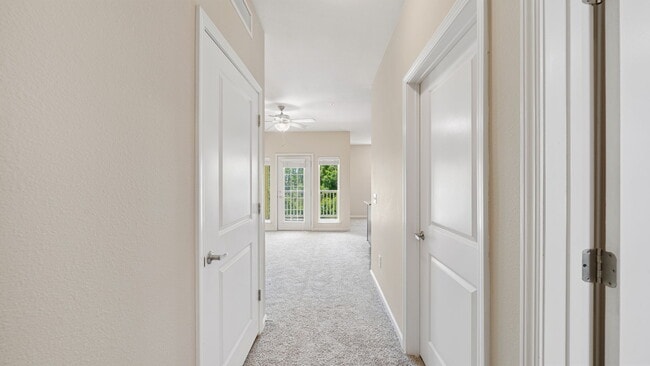 Cabana View to Bedroom Entry