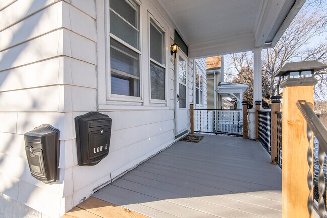 Front Porch - 2615 N Wauwatosa Ave