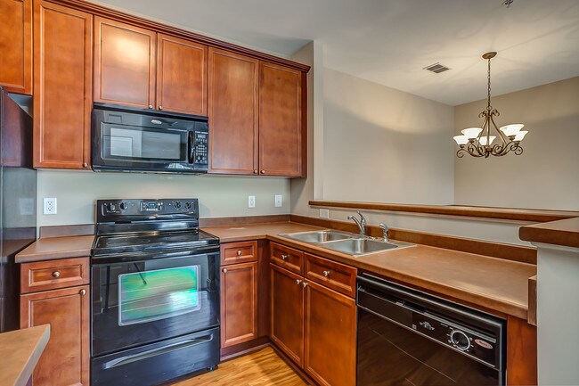 Kitchen and Dining - 8401 Callabee Way Unit D-10