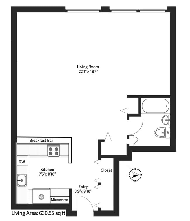 Photo - 1455 N Sandburg Terrace Unit 1503B