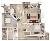 Cadence B2-U Floorplan