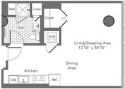 SE floor plan The Hecht Warehouse