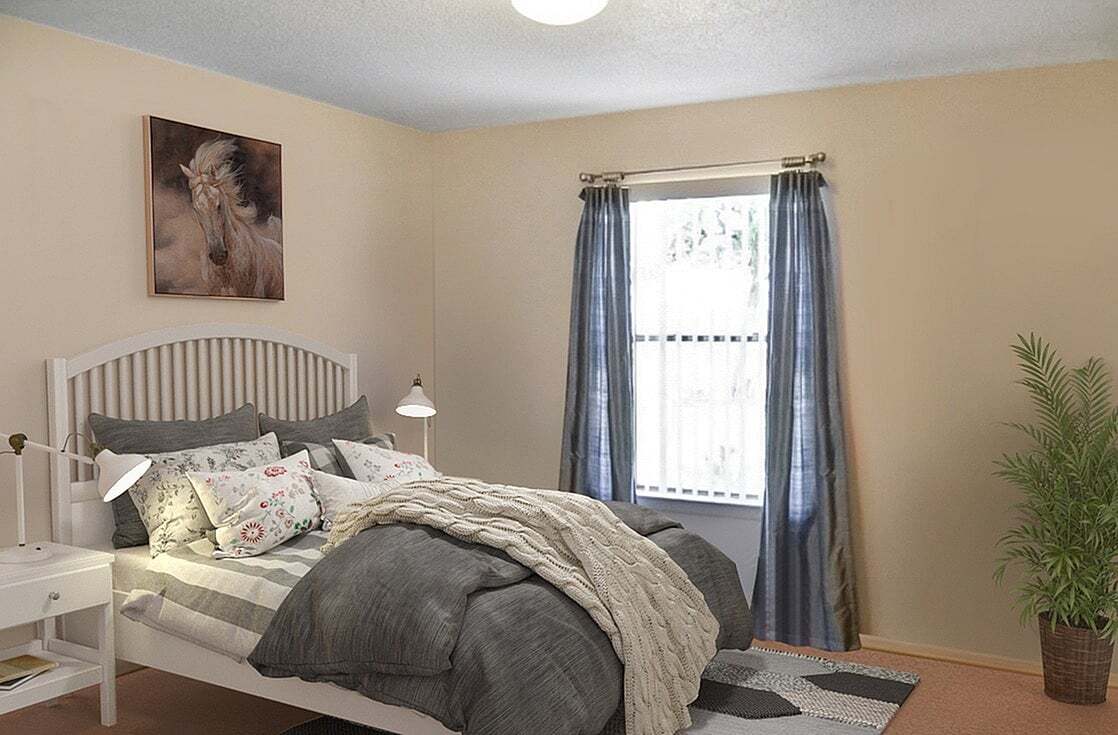 Bedroom - Parkway Villas
