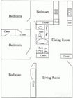 4 Bedroom Floorplan