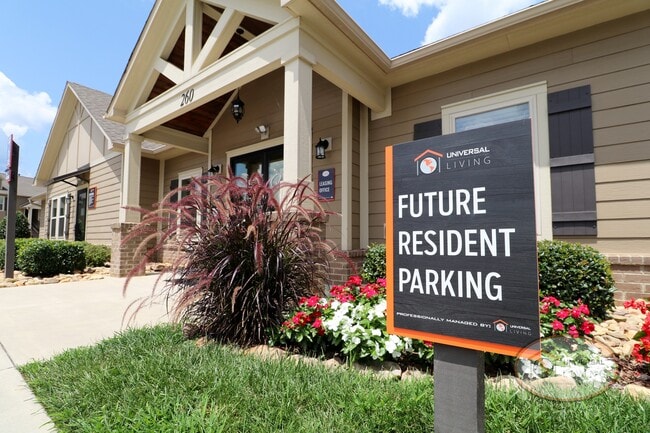 Future Resident Parking