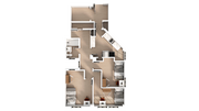 3 Bedroom | 1 Bathroom Apartment