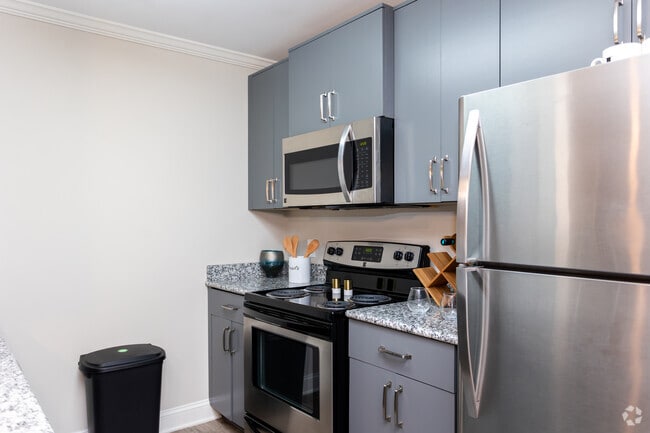 B1 - 2BR,2BA - 1,133 SF - Kitchen