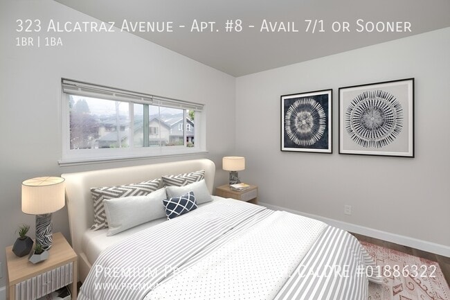Photo - 323 Alcatraz Ave Unit Apt. #8 - Avail 7/1 or Sooner