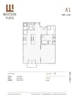 A1 - 1 Bed 1.5 Bath