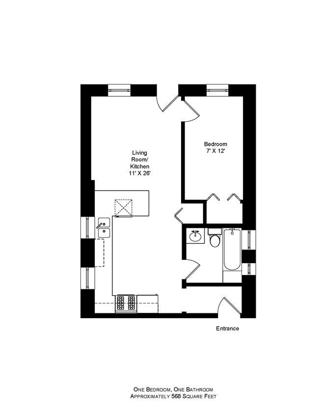 Photo - 2117 W 18th St Unit 2R