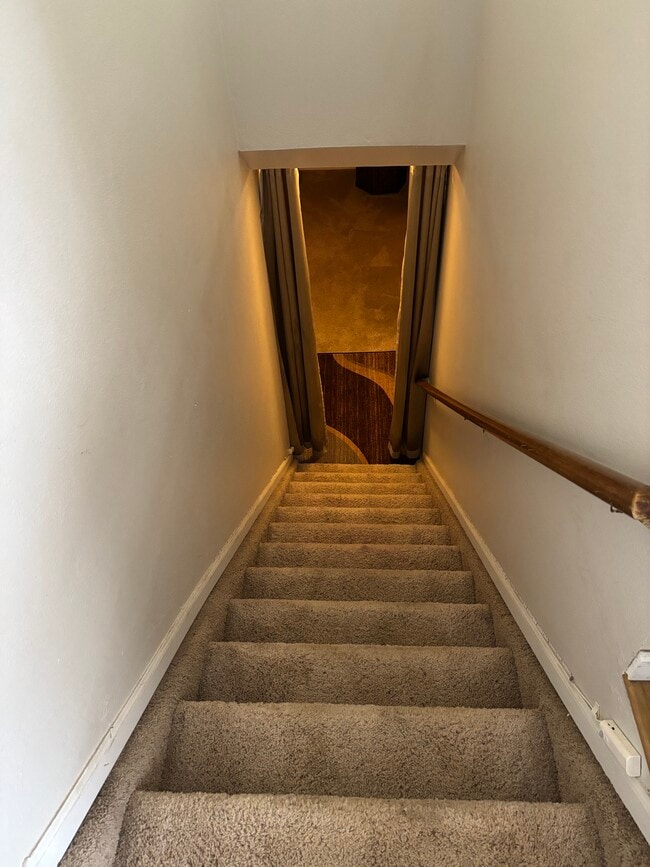 Stairs to basement - 3740 E 99th Way Unit Basement Apt.