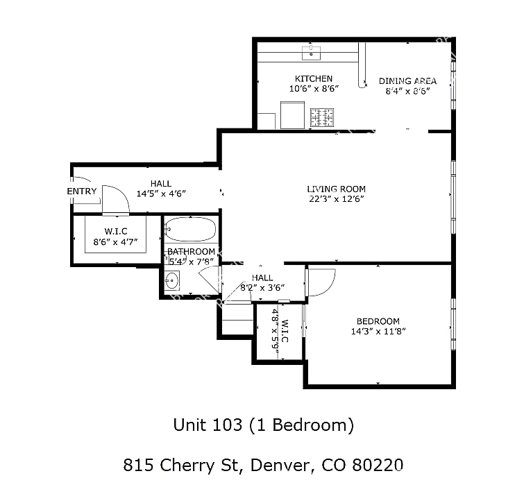 Photo - 821 Cherry St Apartment Unit 201
