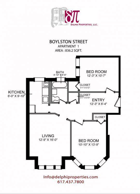 2 bedroom in Boston MA 02215 - 2 bedroom in Boston MA 02215 Rental