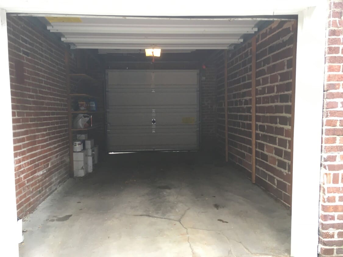 Private garage space. - 945 Washington St (Denver, CO)
