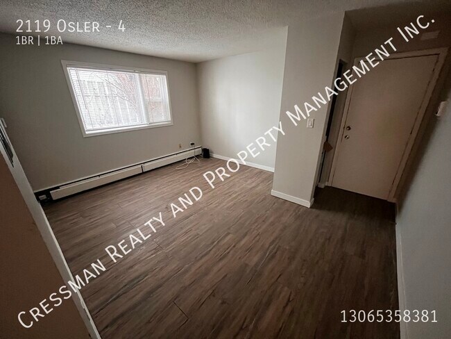Photo - 1 bed 1 bath APARTMENT in downtown Regina FIRST MONTH RENT FREE Unit 4