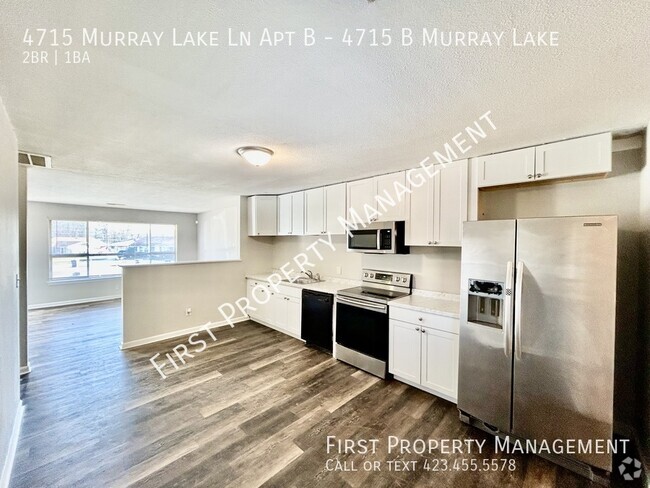 Building Photo - Newly Remodeled 2Bed/1Bath Duplex Off 58: ... Unit 4715 B Murray Lake Rental