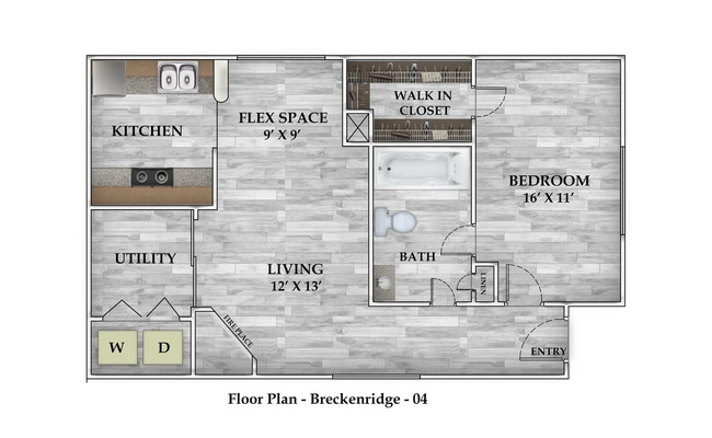 Breckenridge At Cityview Apartments