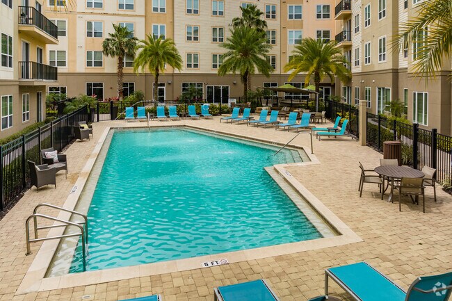 Resort-Style Pool