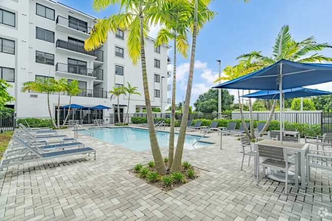 Pool - Countyline Apartments