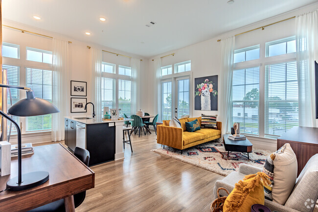 2BR, 2BA - 1,153 SF - Artizia at LoSo Apartments