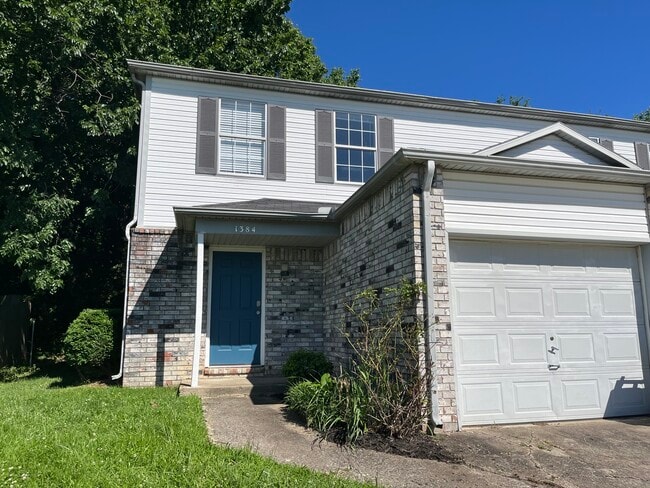 Front - 1382 N Dawn Dr Townhome