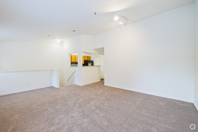 2BA, 2BA - 1,080SF - Sala de estar