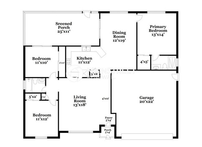 Photo - 3 Bedroom Pet-Friendly Home in Cape Coral, FL with Main Street Renewal