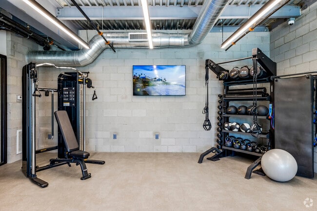 High-End Fitness Center