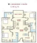 3BR/3BA