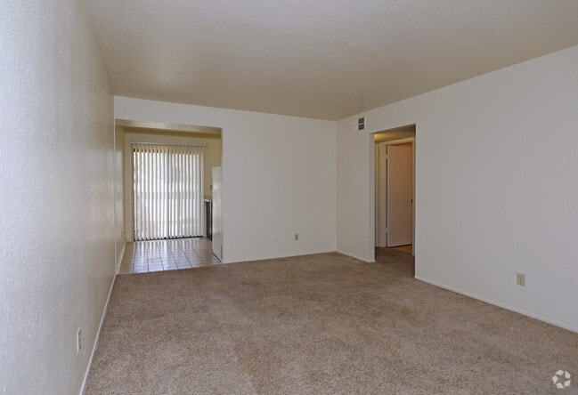 Living Area - Courtyard Cottages