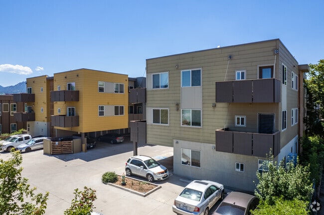 Ledges on 29th rear parking