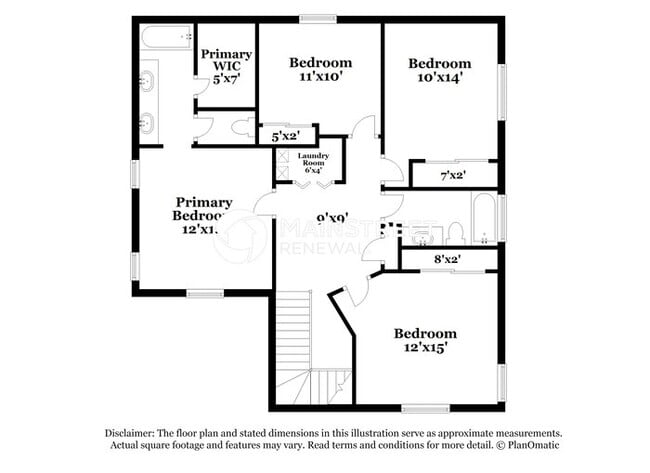 Photo - 4 Bedroom Pet-Friendly Home in Tolleson, AZ with Main Street Renewal