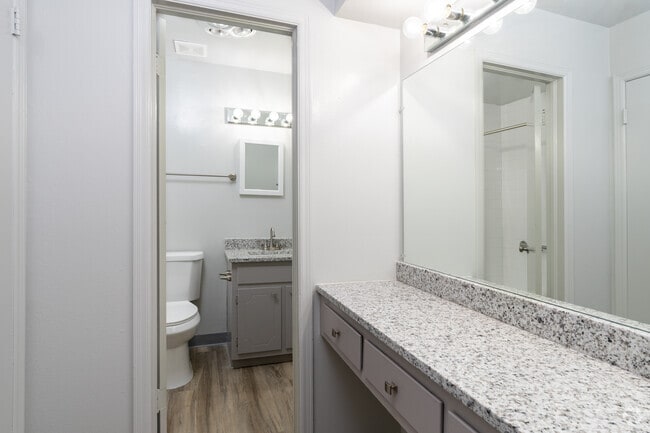 2BR,1BA - 1029SF - Bathroom