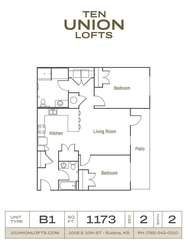 1008 E 10th St Unit 2
