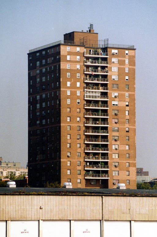 Gouverneur Gardens Housing Fasci Garden