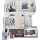 Plan_A_1x1_700_SqFt_Overhead_415860.png