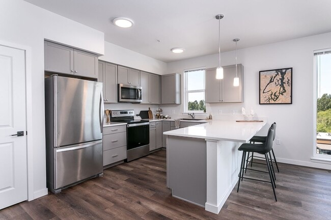 Photo - The Vantage - Bellingham's Premier Apartment Building