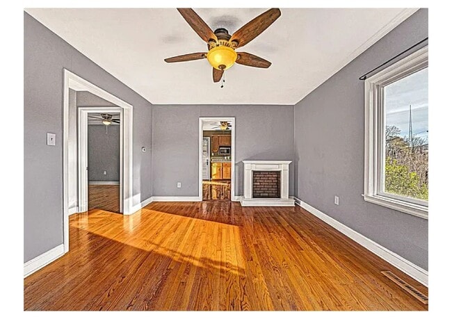 Photo - Charming 3BR in SW Roanoke | Fenced Yard | Hardwood Floors | Wasena Area