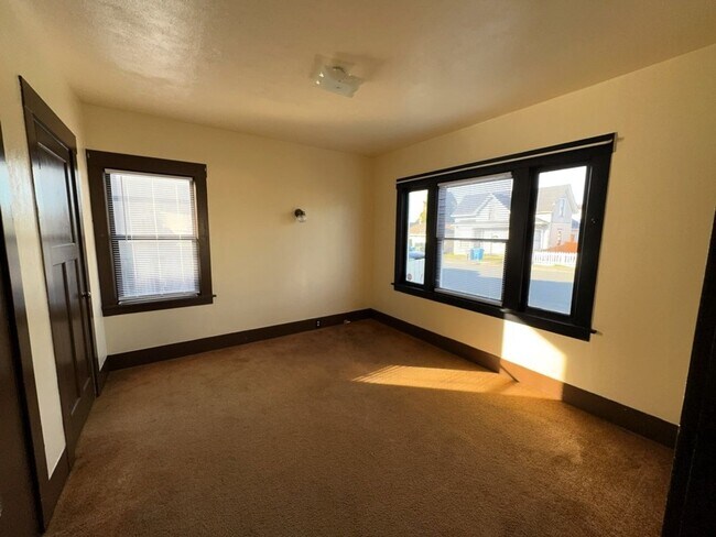 Photo - Pet-friendly charming Craftsman has a deck...