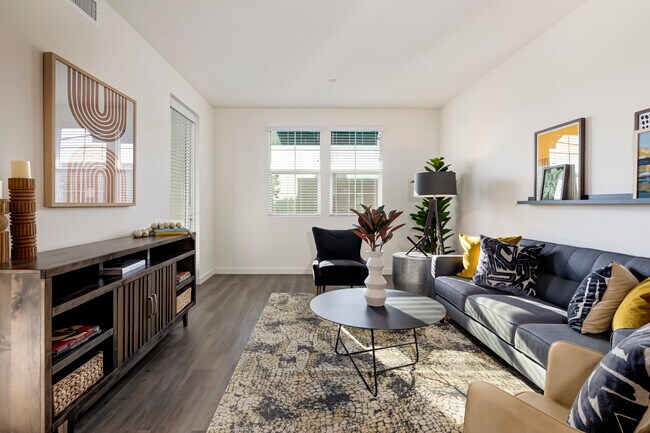 model living room