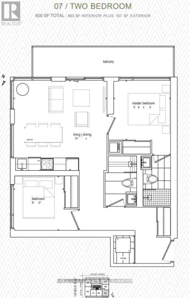 Photo - 47 Mutual St Unité 1207