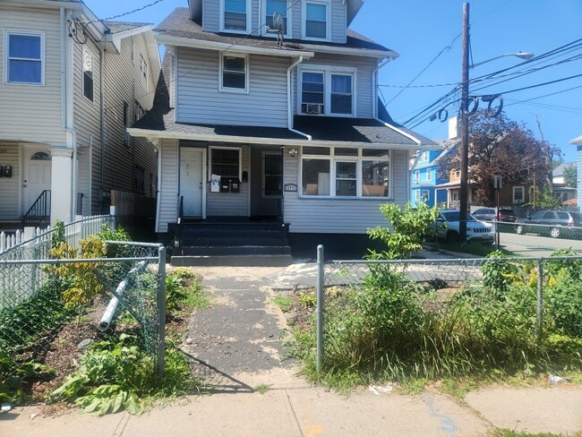 house front