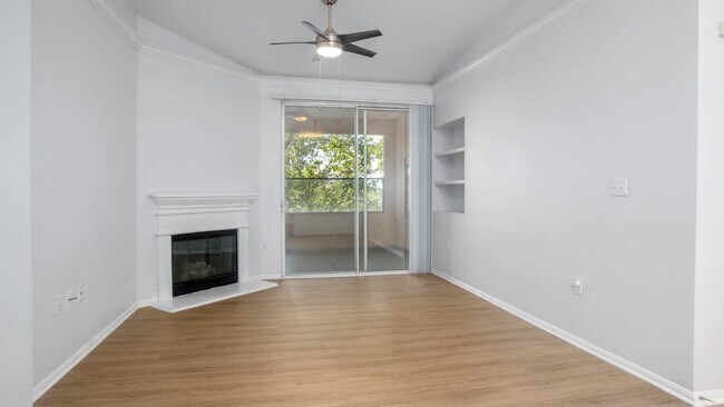 Living Room with Hard Surface Flooring