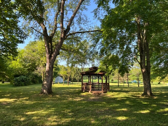 Patio trasero - 4121 Marr Rd