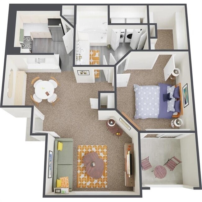 Building Photo - 3225 Woodland Park Dr Unit 633 Rental